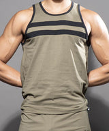 Andrew Christian Phys Ed Varsity Tank