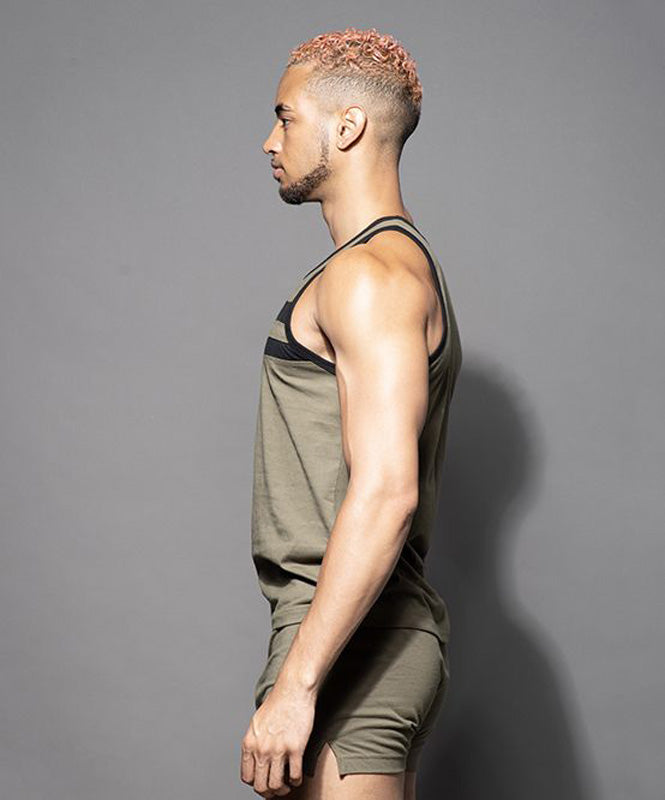 Andrew Christian Phys Ed Varsity Tank