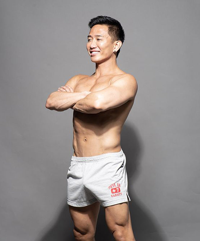 Andrew Christian Phys Ed Varsity Shorts