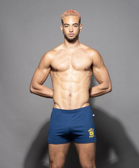 Andrew Christian Phys Ed Varsity Shorts