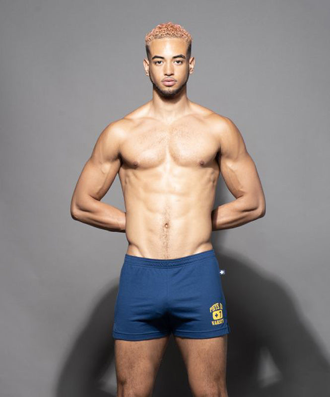 Andrew Christian Phys Ed Varsity Shorts