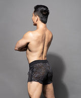 Andrew Christian Military Burnout Shorts