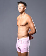 Andrew Christian Skinny Stretch Jean Shorts