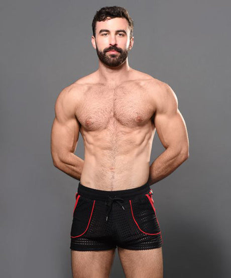 Andrew Christian Competition Mesh Shorts