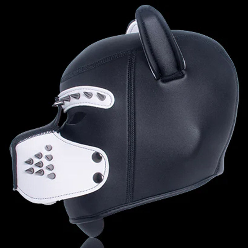 Andrew Christian Trophy Boy Studded Puppy Play Hood