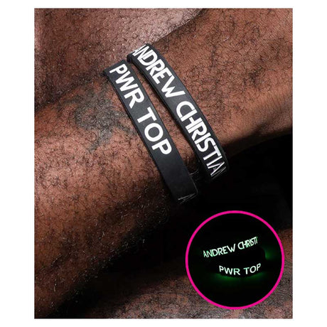 Andrew Christian PWR TOP Wristband