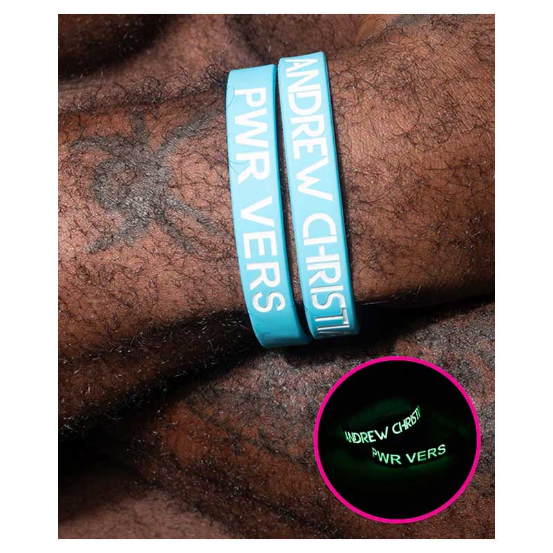 Andrew Christian PWR VERS Wristband