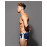 Andrew Christian Phys Ed Varsity Boxer with Almost Naked