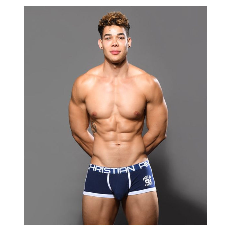 Andrew Christian Phys Ed Varsity Boxer with Almost Naked
