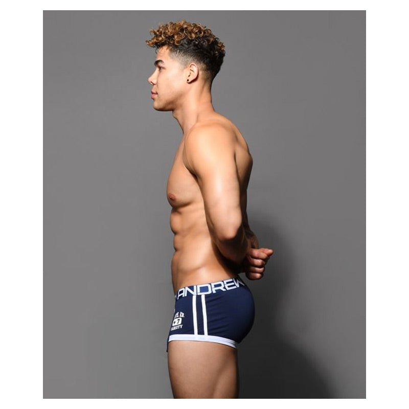 Andrew Christian Phys Ed Varsity Boxer with Almost Naked
