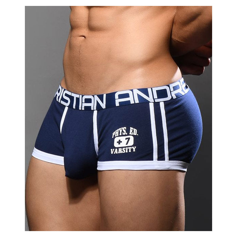 Andrew Christian Phys Ed Varsity Boxer with Almost Naked