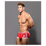 Andrew Christian Phys Ed Varsity Boxer with Almost Naked
