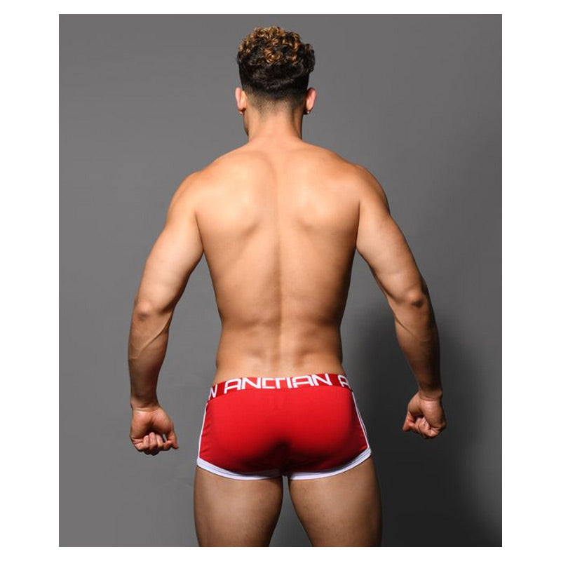 Andrew Christian Phys Ed Varsity Boxer with Almost Naked