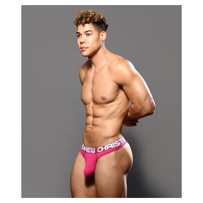 Andrew Christian Almost Naked Cotton Thong