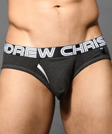 Andrew Christian Fly Tagless Brief with Almost Naked