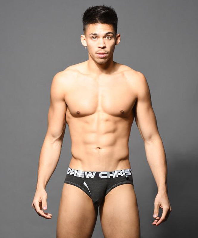 Andrew Christian Fly Tagless Brief with Almost Naked