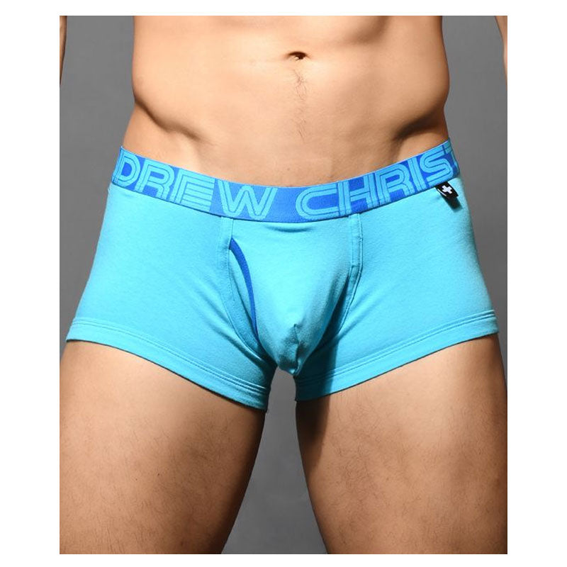 Andrew Christian Fly Tagless Boxer with Almost Naked