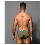 Andrew Christian Military Mesh Brief with Almost Naked