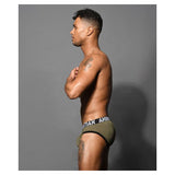 Andrew Christian Military Mesh Brief with Almost Naked