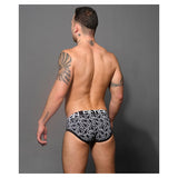 Andrew Christian Pop Art Penis Brief with Almost Naked