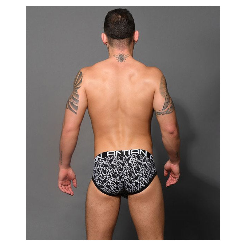 Andrew Christian Pop Art Penis Brief with Almost Naked