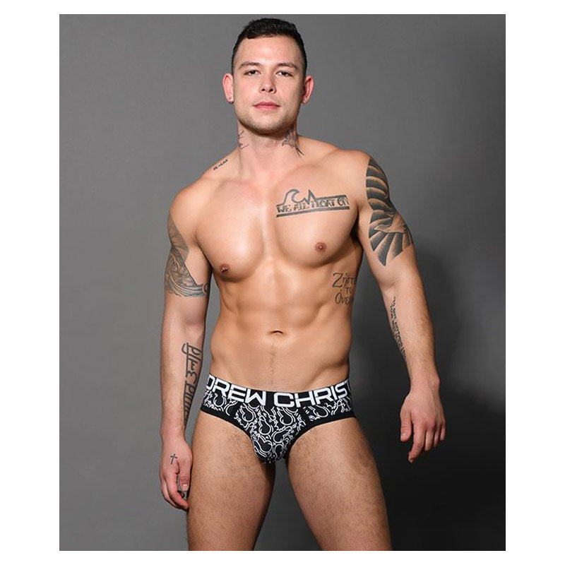 Andrew Christian Pop Art Penis Brief with Almost Naked