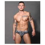 Andrew Christian Pop Art Penis Brief with Almost Naked