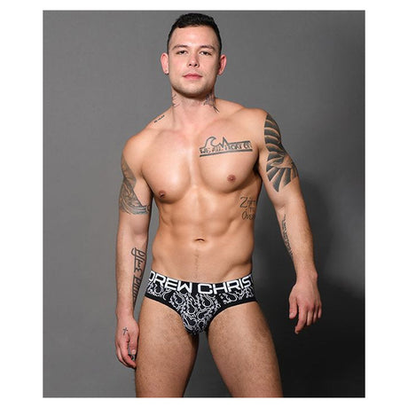 Andrew Christian Pop Art Penis Brief with Almost Naked