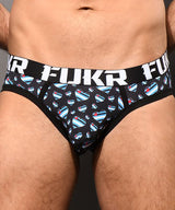 Andrew Christian FUKR Leather Pride Brief