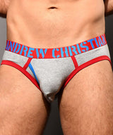 Andrew Christian Fly Tagless Brief with Almost Naked
