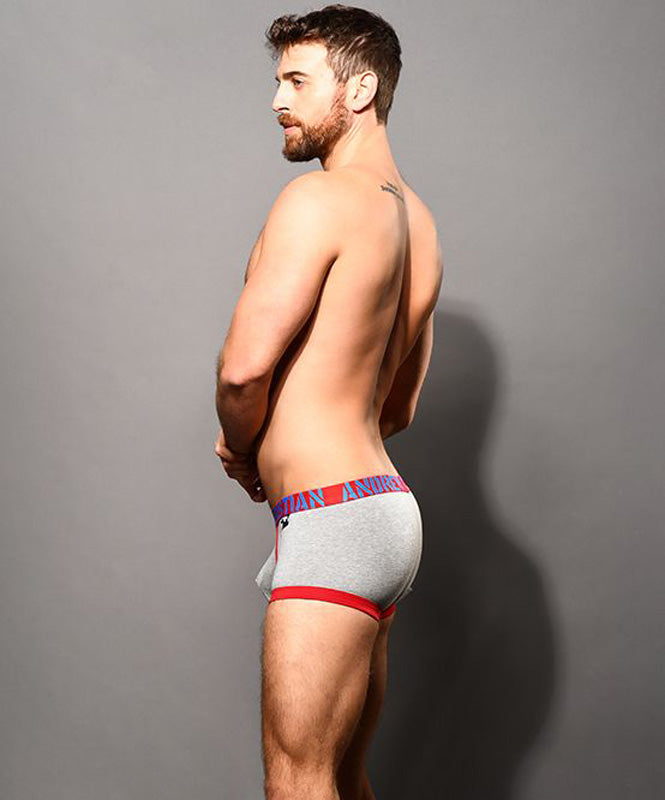 Andrew Christian Fly Tagless Boxer with Almost Naked