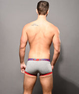 Andrew Christian Fly Tagless Boxer with Almost Naked