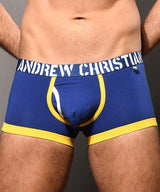 Andrew Christian Fly Tagless Boxer with Almost Naked
