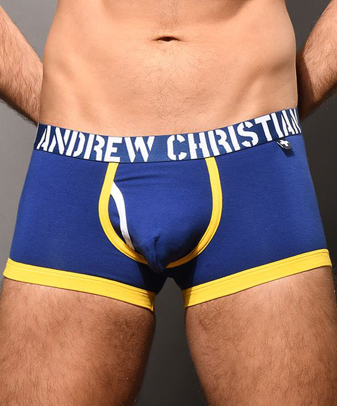 Andrew Christian Fly Tagless Boxer with Almost Naked