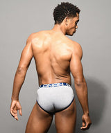 Andrew Christian Phys Ed Varsity Brief With Almost Naked