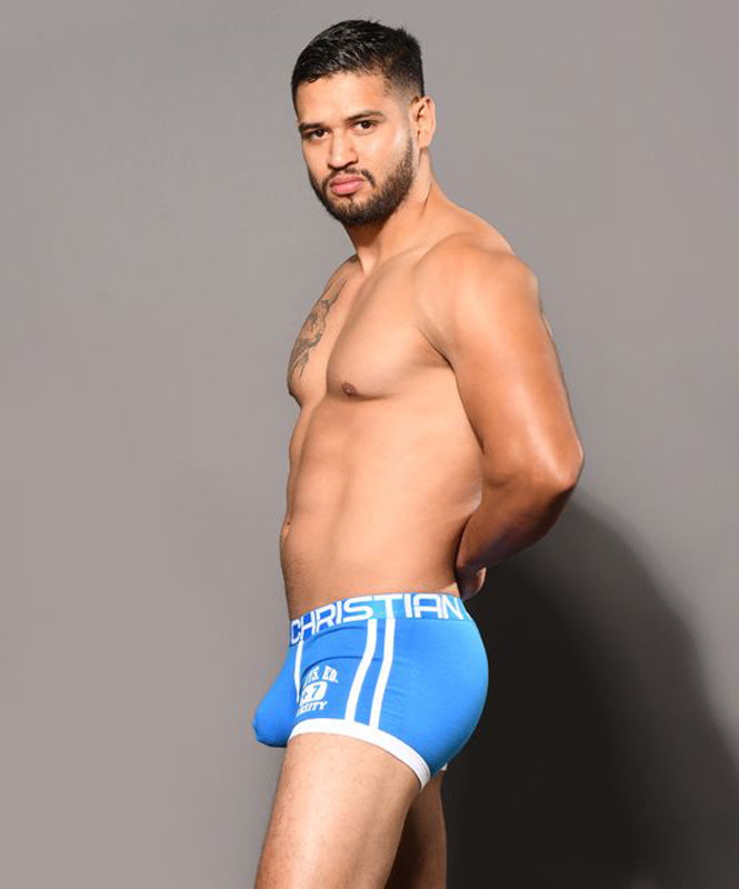 Andrew Christian Phys Ed Varsity Boxer with Almost Naked