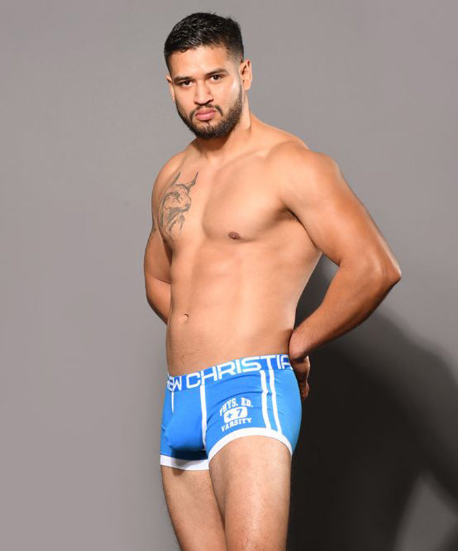 Andrew Christian Phys Ed Varsity Boxer with Almost Naked