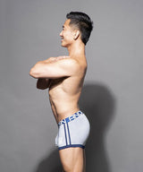 Andrew Christian Phys Ed Varsity Boxer with Almost Naked