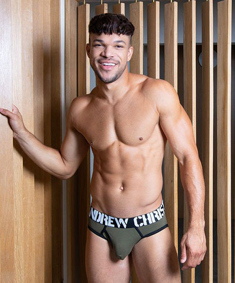 Andrew Christian Andrew Capsule Army Brief