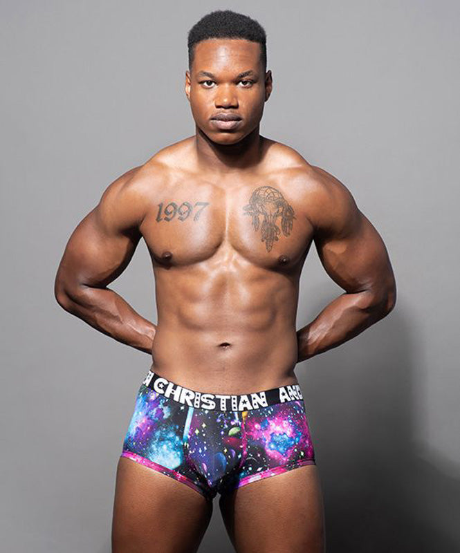 Andrew Christian Andrew Capsule Space - Universe Boxer