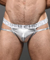 Andrew Christian Andrew Capsule Space - Metallic Brief