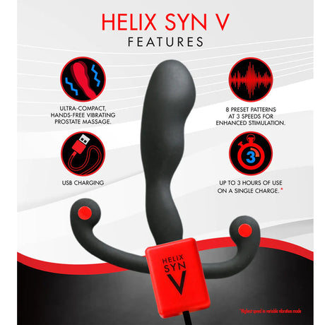 Aneros Helix Syn V Vibrating Prostate Massager