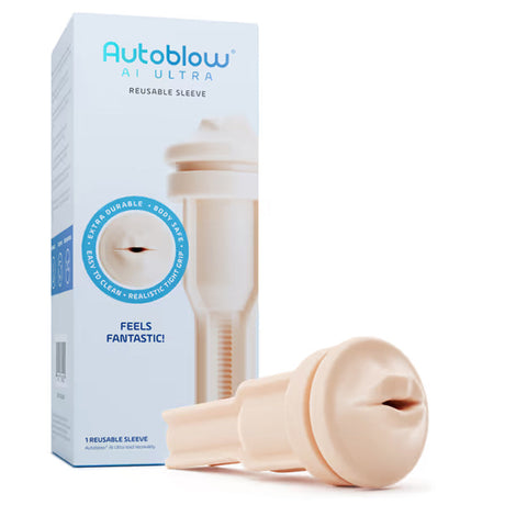 Autoblow AI Ultra Mouth Sleeve
