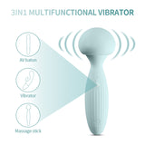 Mushroom Personal Wand Massager