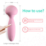 Mushroom Personal Wand Massager