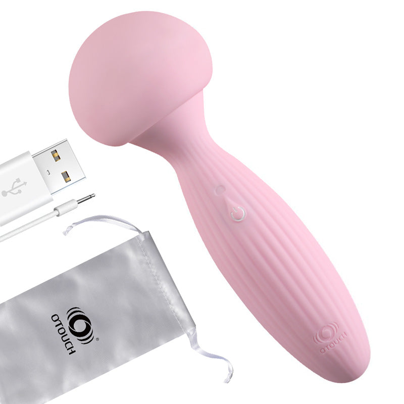 Mushroom Personal Wand Massager