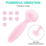 Mushroom Personal Wand Massager