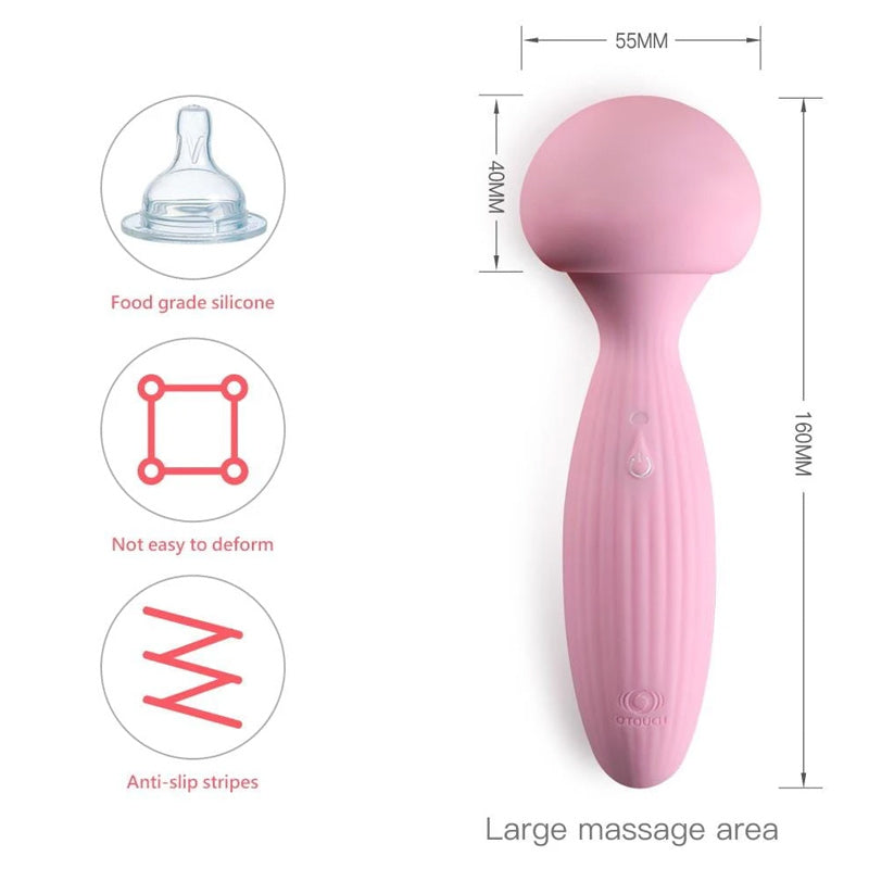 Mushroom Personal Wand Massager