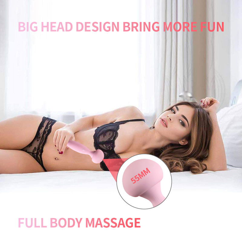 Mushroom Personal Wand Massager
