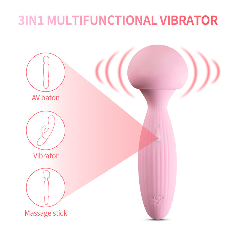 Mushroom Personal Wand Massager